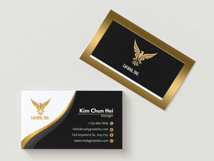 e-marketing solution business cards