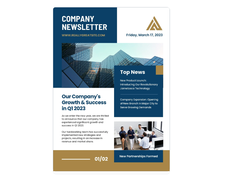 e-marketing solution newsletters